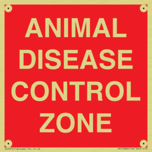 ANIMAL DISEASE CONTROL ZONE